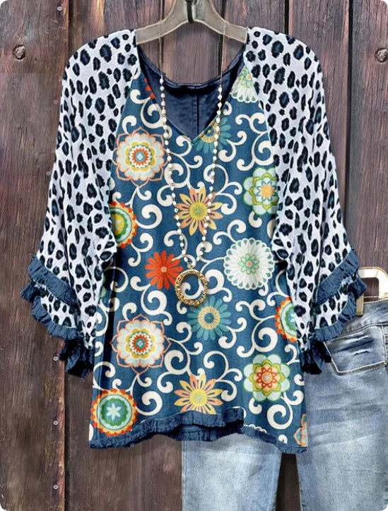 Alexis | Flower Top