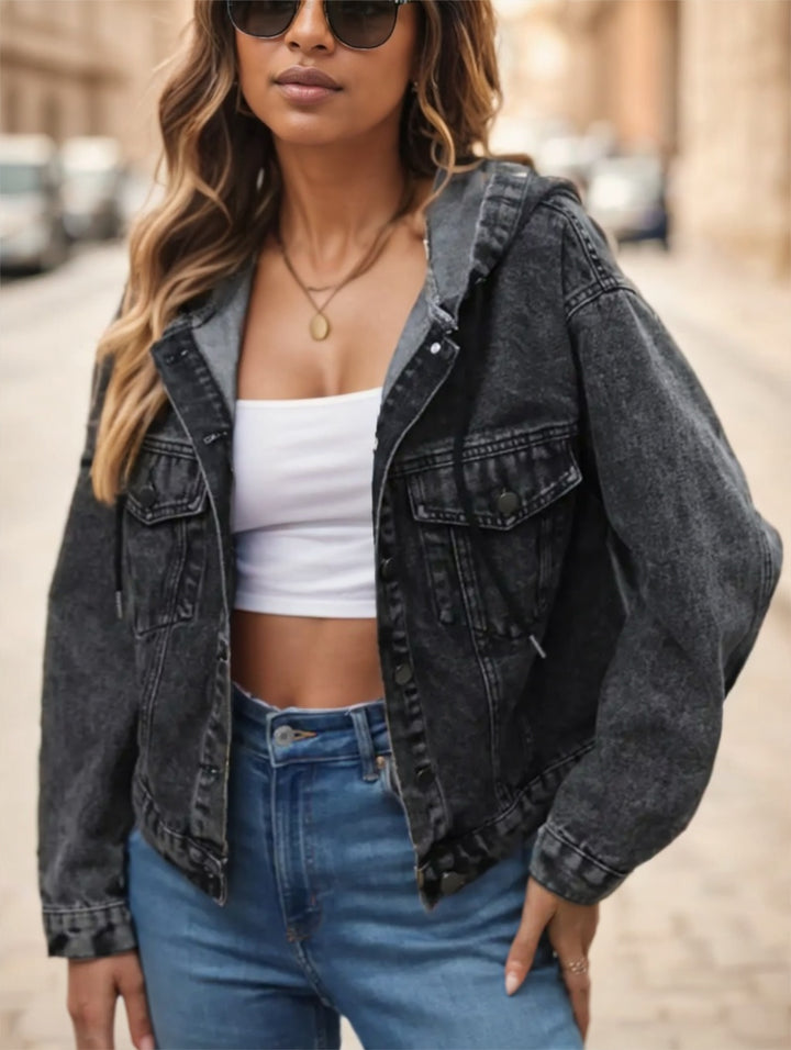 Ariana | Denim Jacket