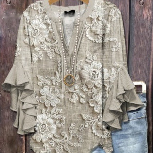 Alexis | Flower Top