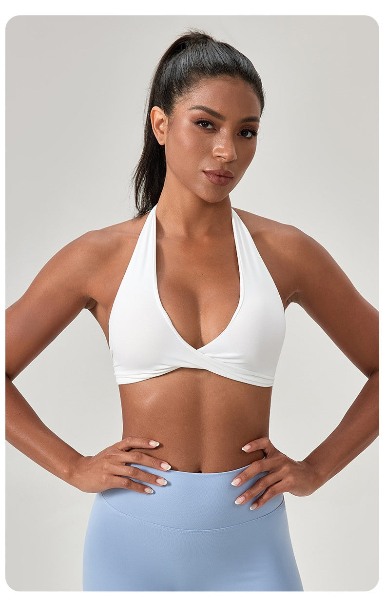 The Elevate Halter Bra