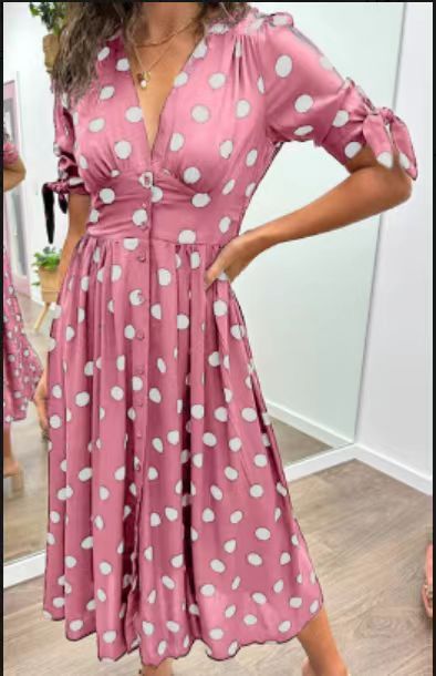 Joanna | Chic Retro Dress