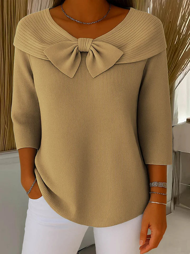 Alina™ | Bow Sweater