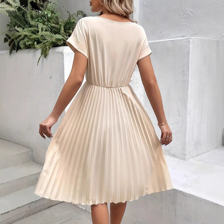 Austyn | Summer Pleated Dress