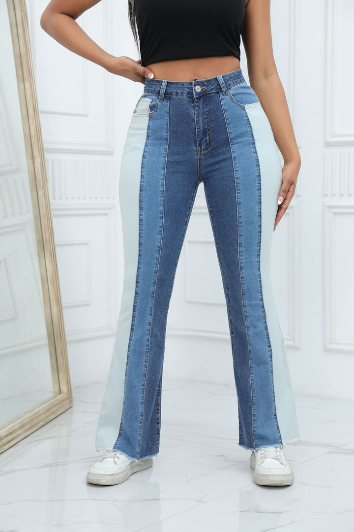 Kayla | Vintage Wide-Leg Jeans