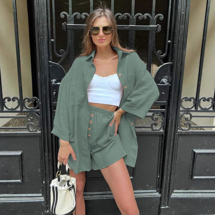 Mila | Cardigan Set