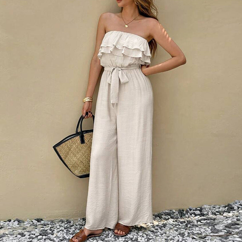 Hazel | Ruffle Dress