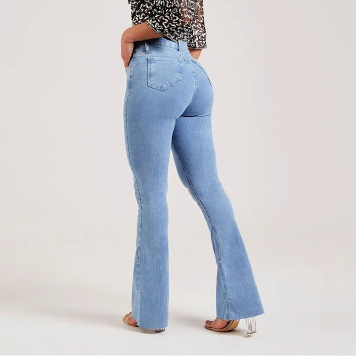 Catarina | Slim Flare Pants