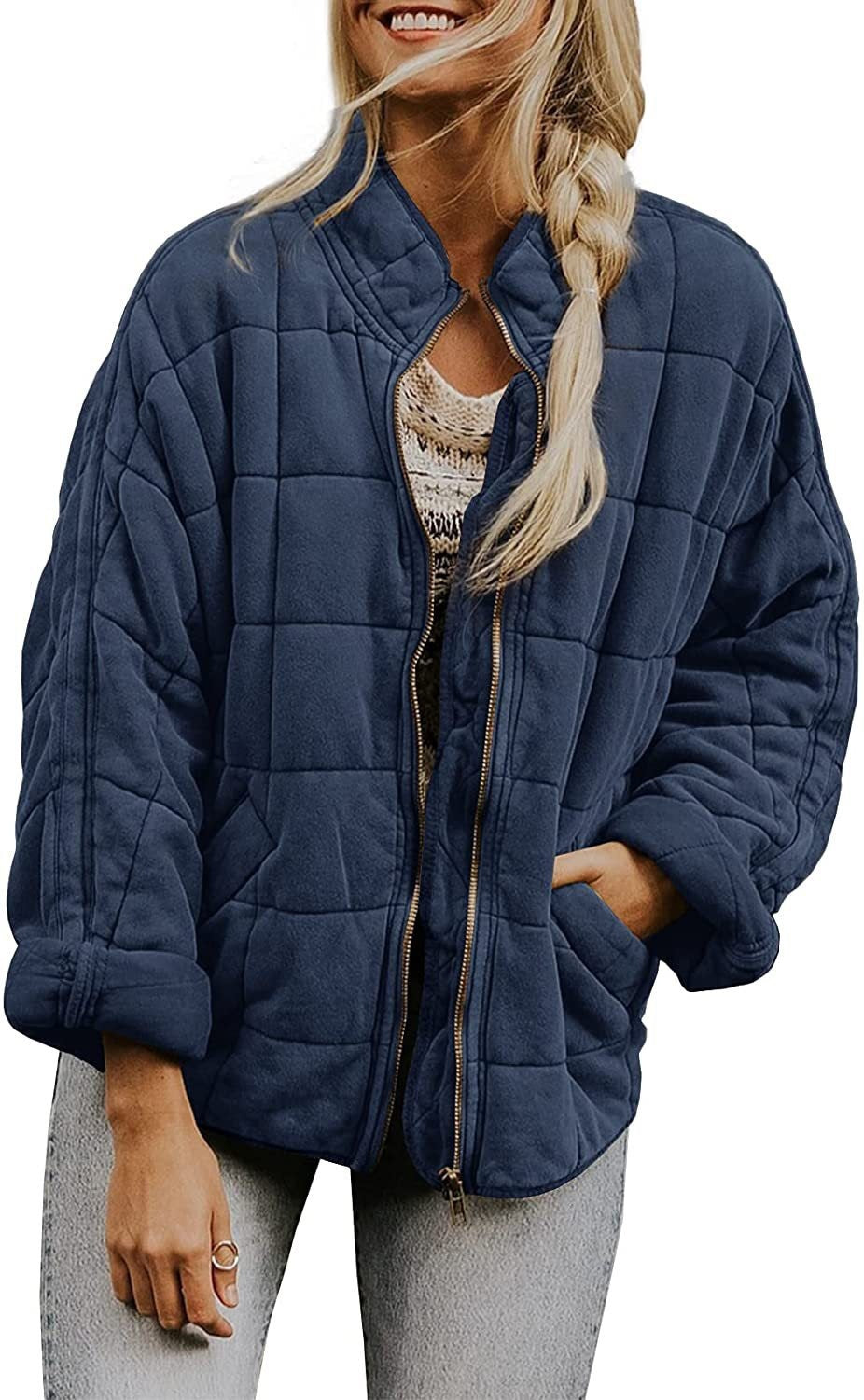 Emilia | Stand Collar Cotton Coat