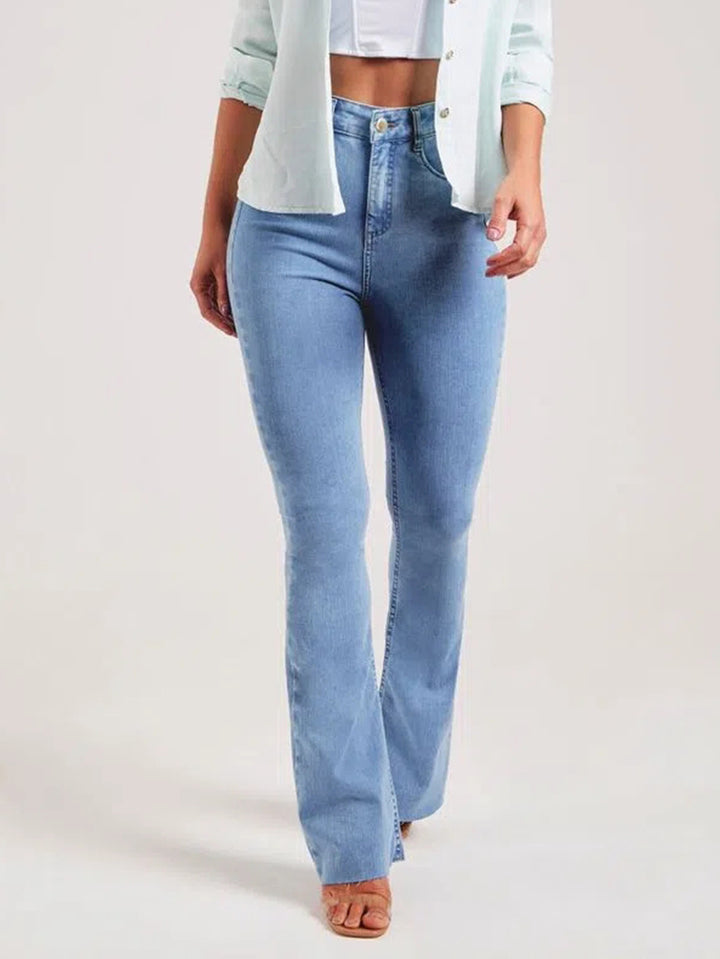 Catarina | Slim Flare Pants