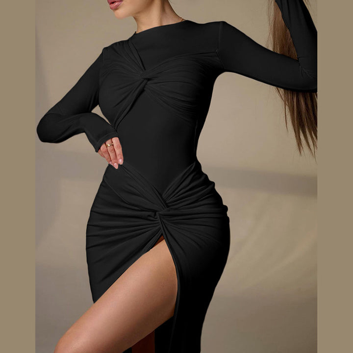 Elara | Slit Dress