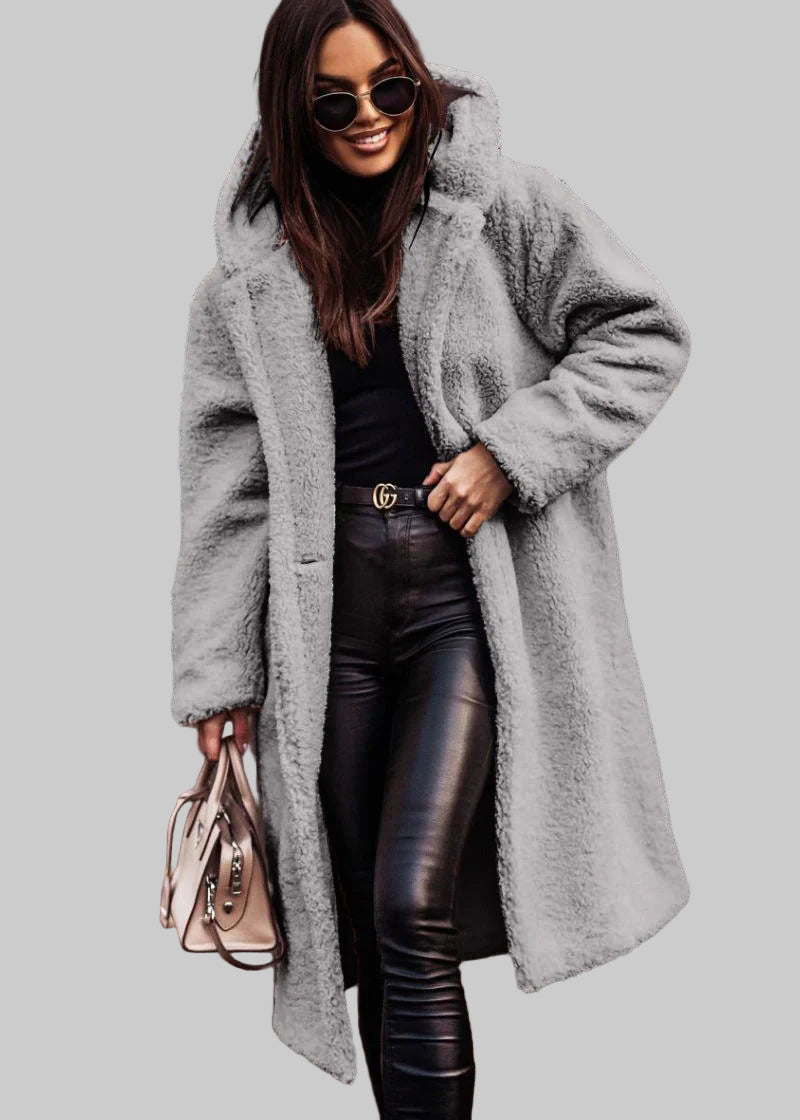 Monica™ | Soft Winter Coat