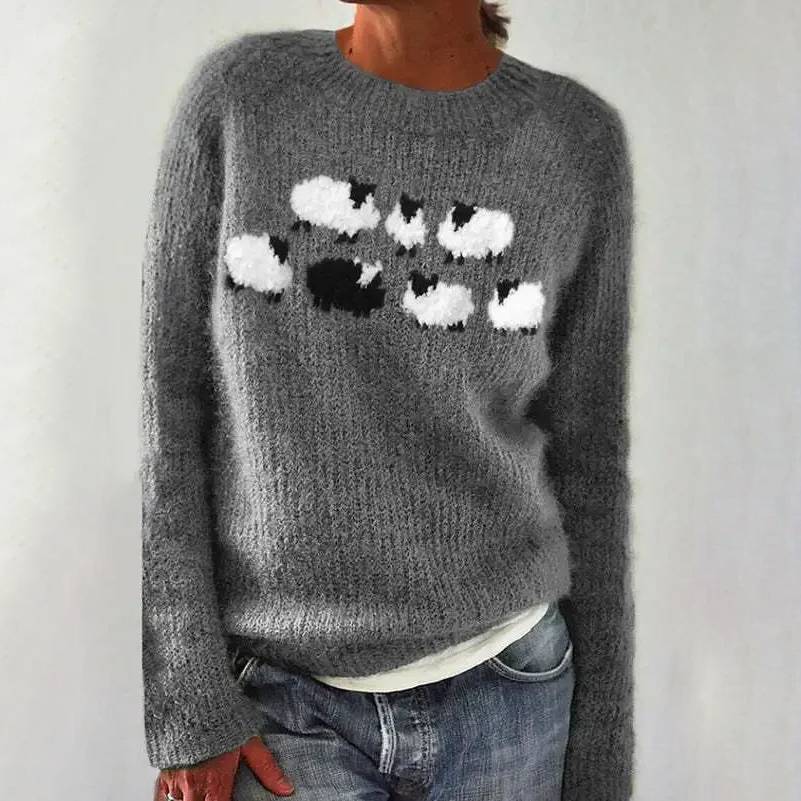 Luna™ | Black Sheep Sweater