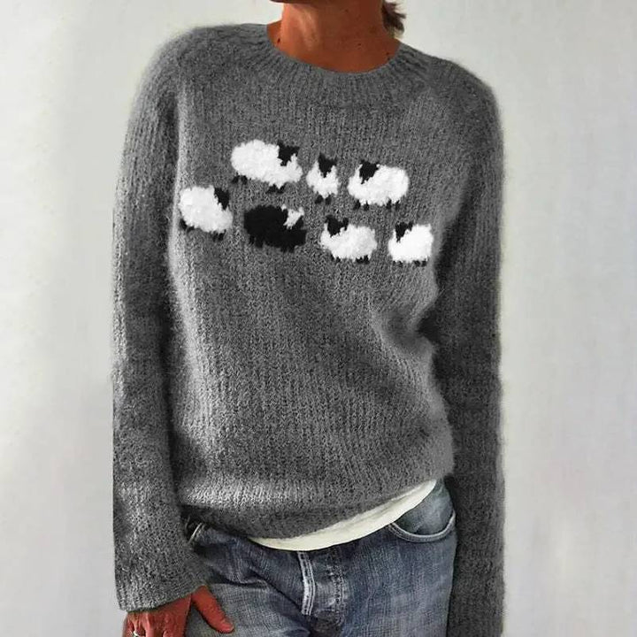 Luna™ | Black Sheep Sweater