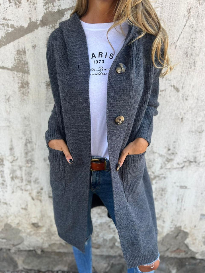 Sloane | Button-Knit Cardigan