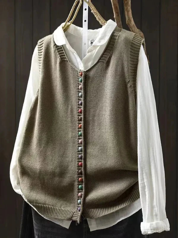Hazel™ | Soft-Knit Vest