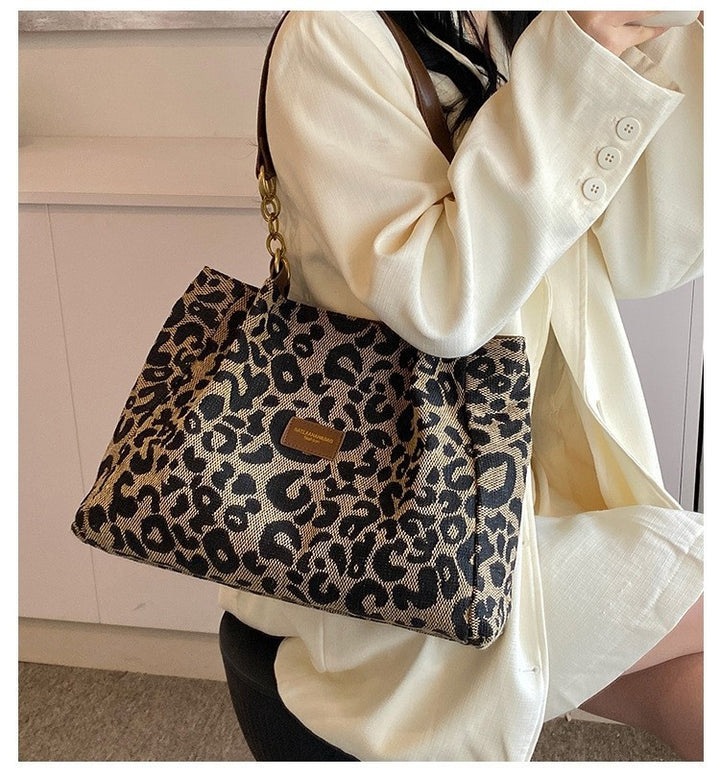 Elsa | Leopard Print Bag