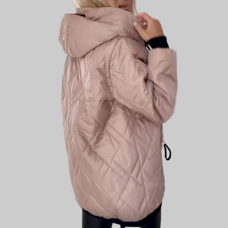 Julie™ | Modern Hooded Coat