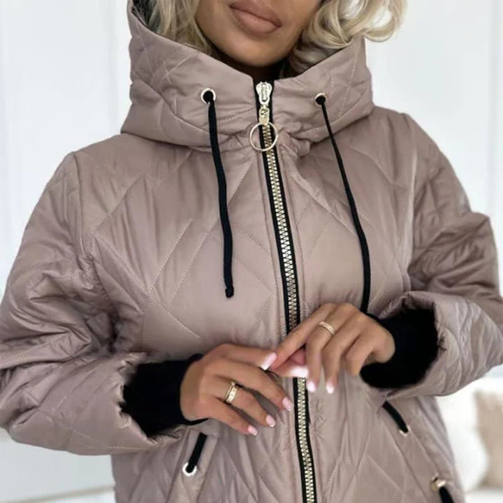 Julie™ | Modern Hooded Coat