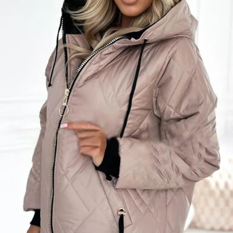 Julie™ | Modern Hooded Coat