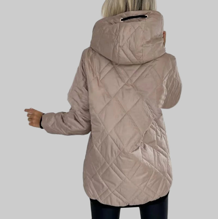 Julie™ | Modern Hooded Coat