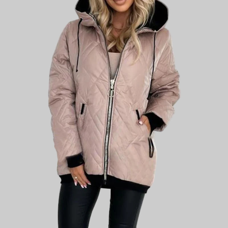 Julie™ | Modern Hooded Coat