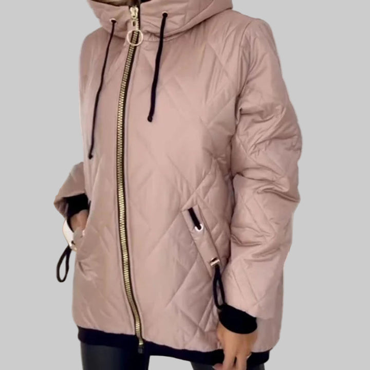 Julie™ | Modern Hooded Coat