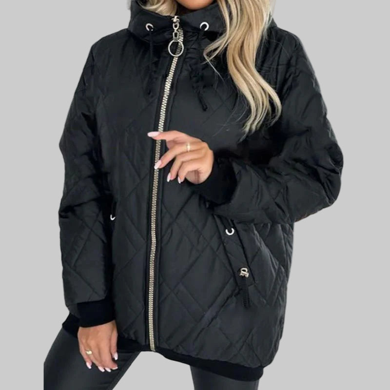 Julie™ | Modern Hooded Coat