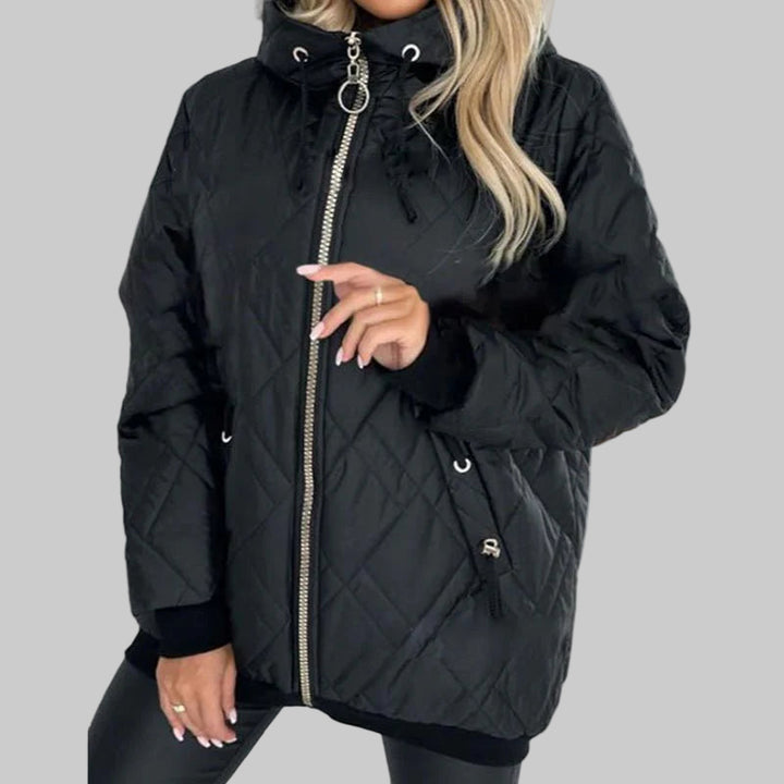 Julie™ | Modern Hooded Coat