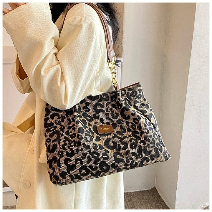 Elsa | Leopard Print Bag